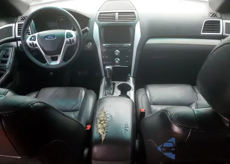 2015 Ford Explorer Xlt from USA, damaged, VIN 1FM5K7D84FGC04000